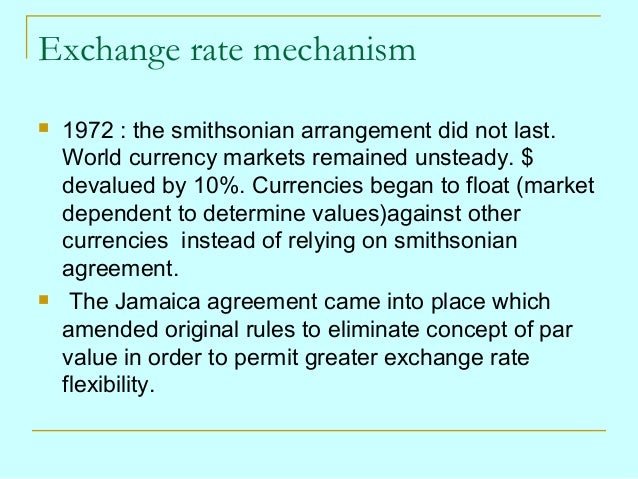 International Monetary System And Foreign Exchange - 